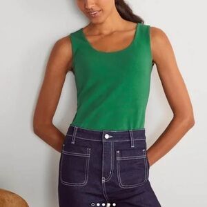 BODEN Double Layer Front Vest